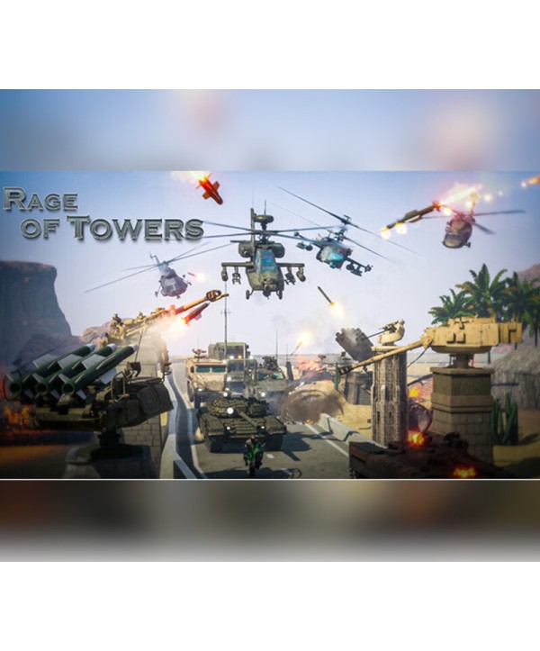 Rage Of Towers Steam Key GLOBAL